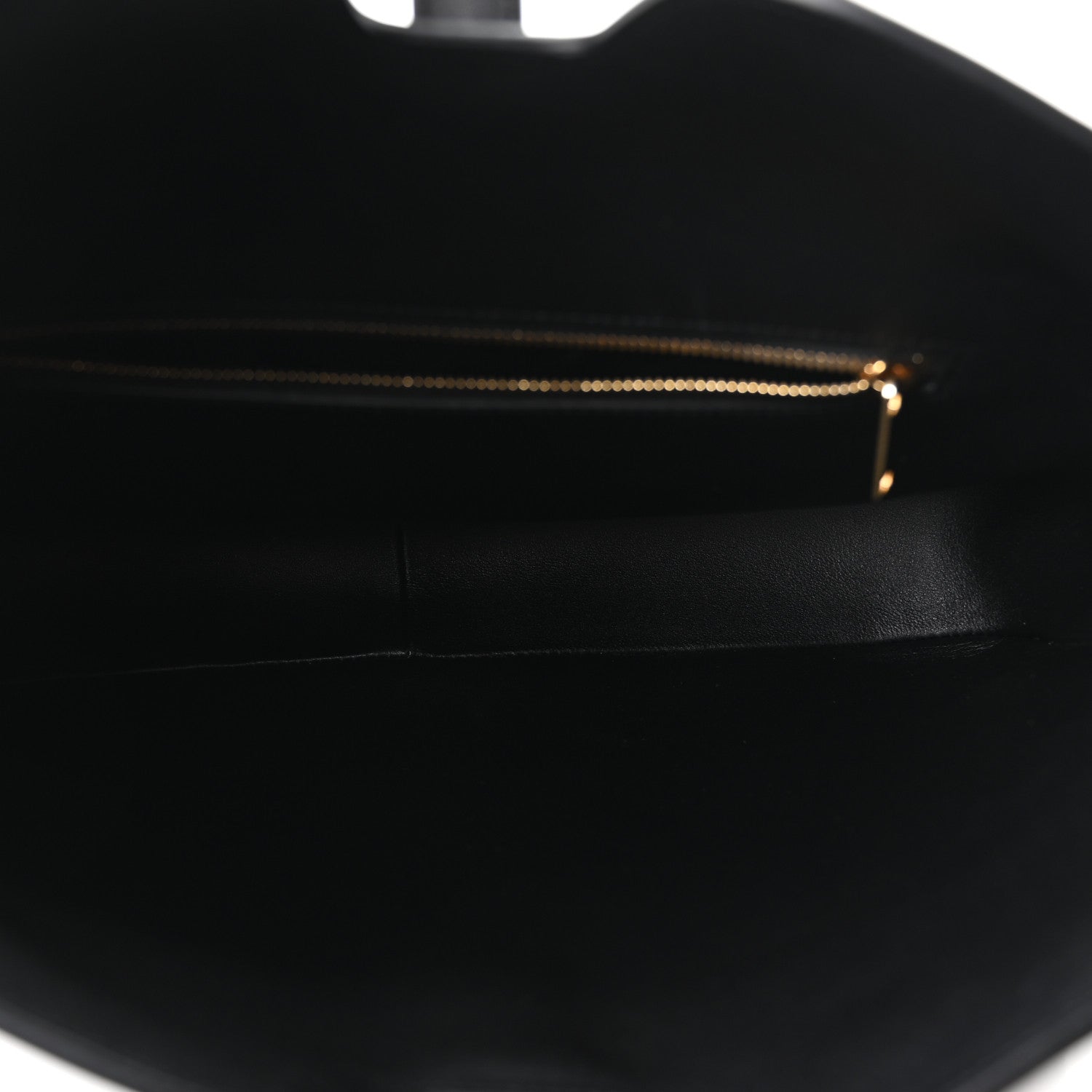 Smooth Calfskin Medium Camille 16 Soft Bag Black