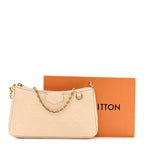Empreinte Easy Pouch On Strap Cream