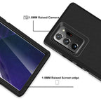 Entronix Bundle Compatible with Galaxy Note 10 - Heavy Duty Case & 1 Clear Screen Protector