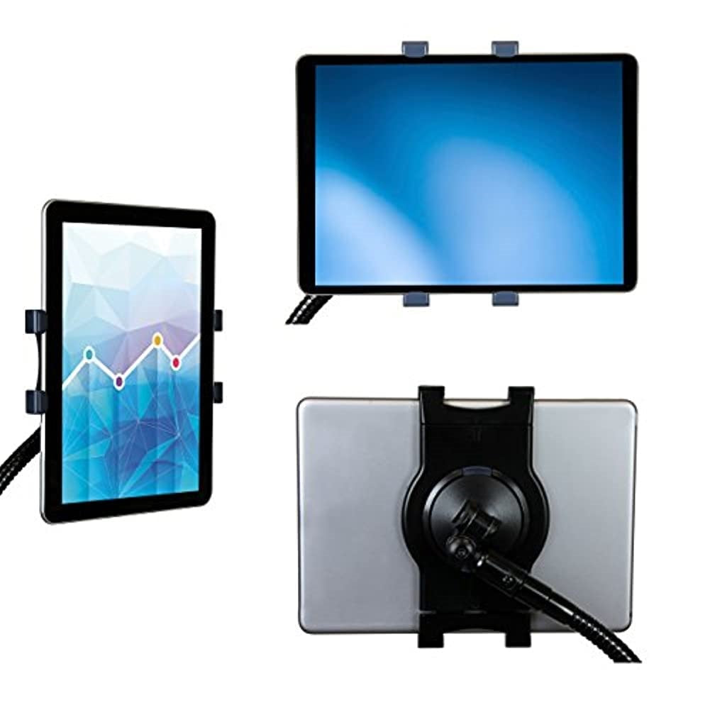 Gooseneck Tablet Mount for 7" to