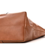 Calfskin Y Tote Brick