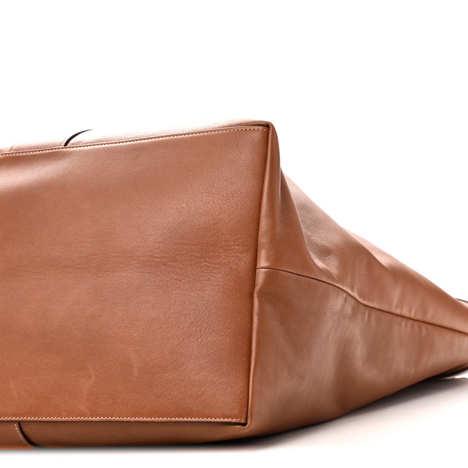 Calfskin Y Tote Brick