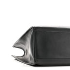 Vitello King Plexiglass Medium Fendi Sunshine Shopper Tote Black