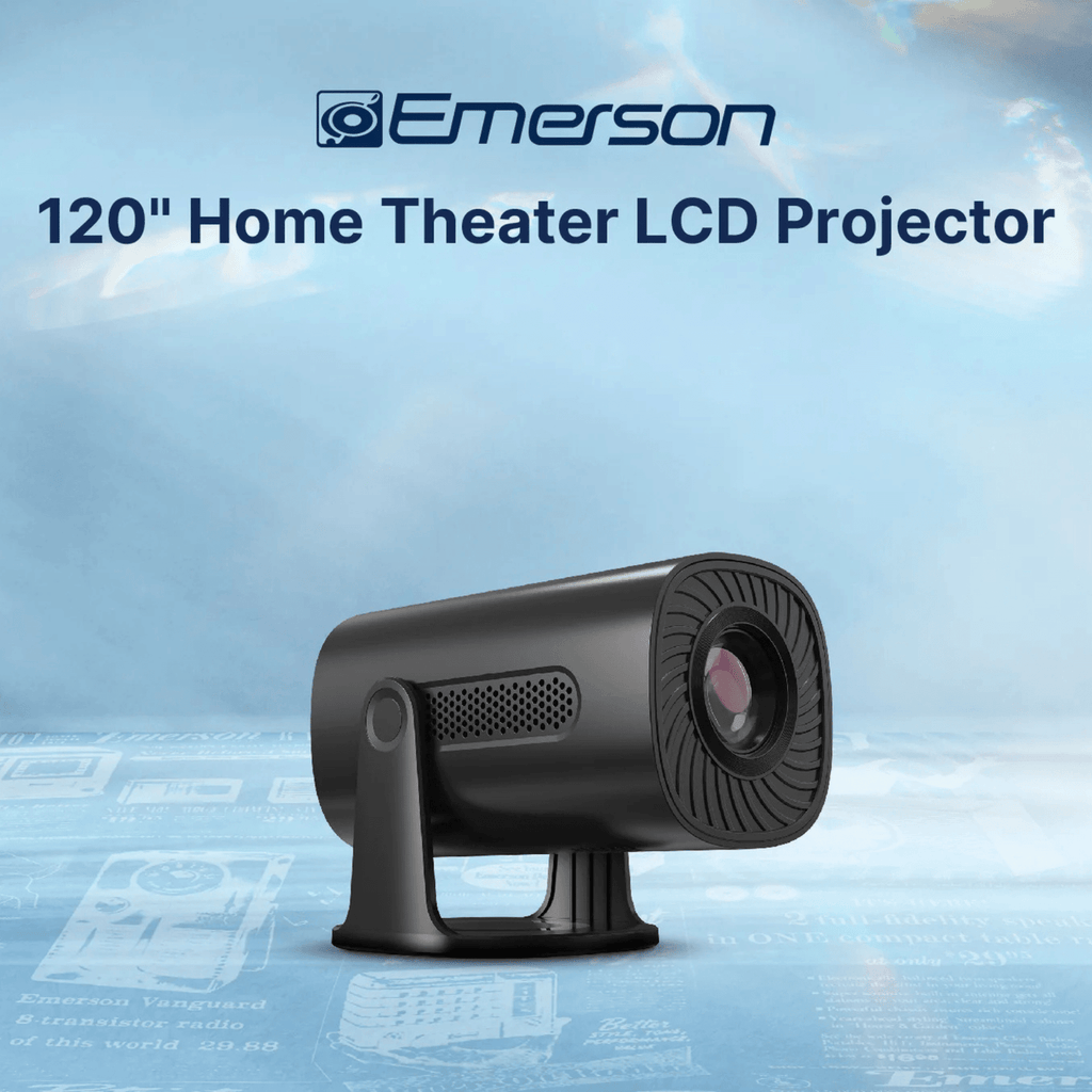 120" Home Theater LCD Projector