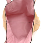 Veau Sikkim Swift Double Sens 28 Reversible Tote Rose Sakura Curry