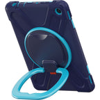 SAHARA - SpLaSh Series Heavy Duty Case for Amazon Fire HD 10 (2023) - Blue