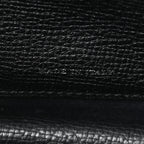 Derby Calfskin House Check Small Macken Crossbody Bag Black Archive Beige