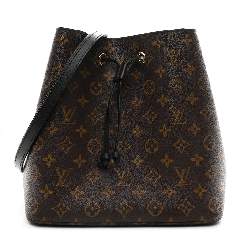 Monogram Neonoe MM Black