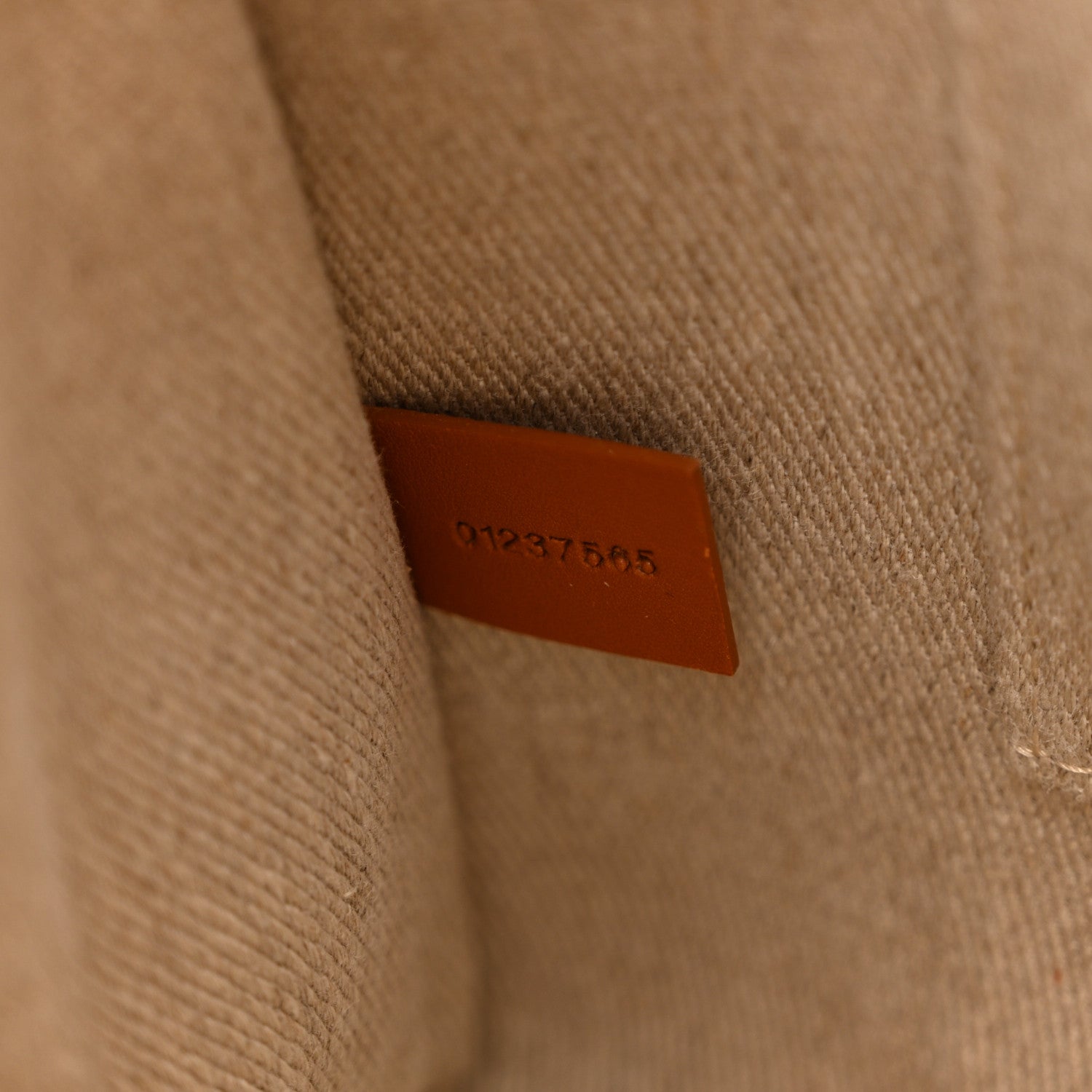 Calfskin Medium Woody Tote Caramel