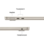 Apple Macbook Air 13" M5 16GB 512GB 8-Core GPU Starlight MDHA4LL/A 2026 Model