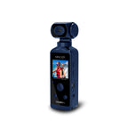 MINOLTA MN4KP1 4K Ultra HD Pocket Camcorder w/WiFi & Waterproof Housing (Blue)