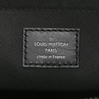 Taurillon Monogram Steamer Messenger Black