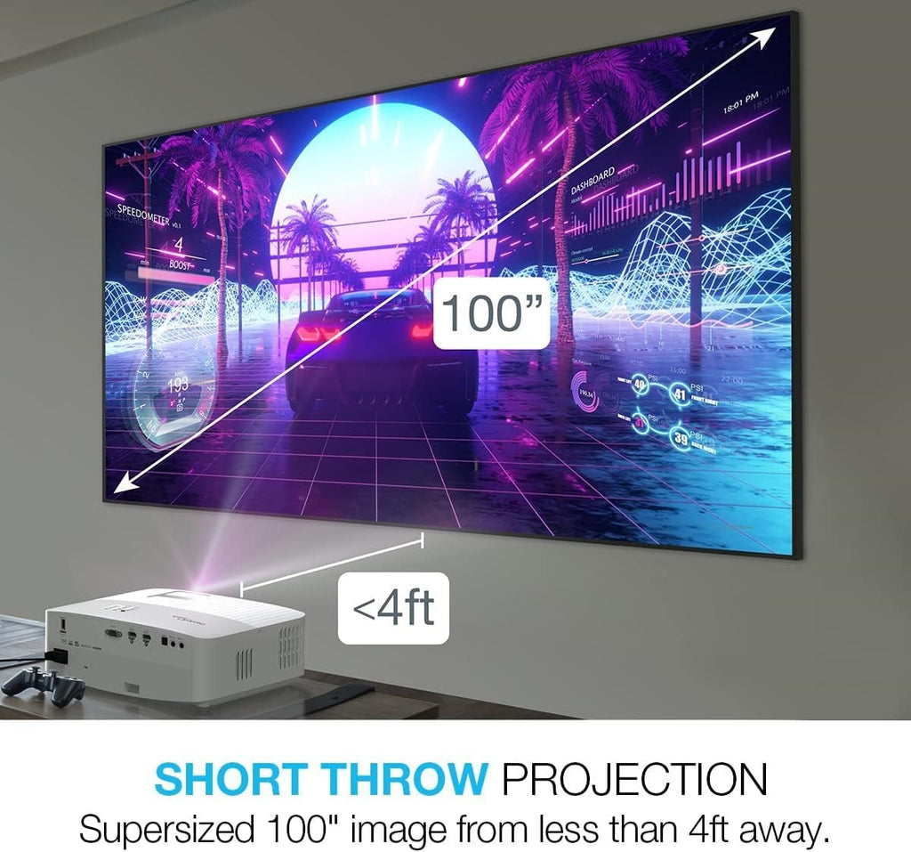 Optoma  3D Short Throw DLP
