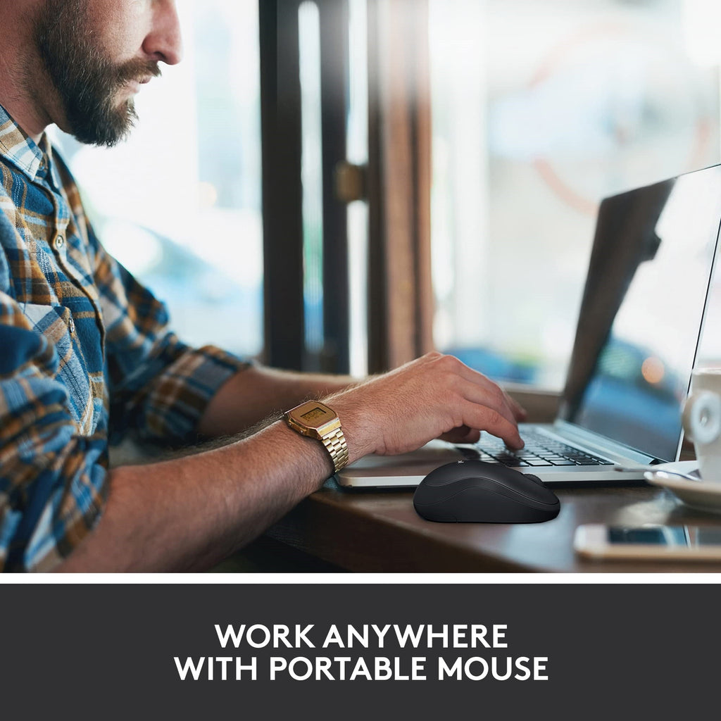 M185 2.4GHz 1000dpi Wireless Mouse