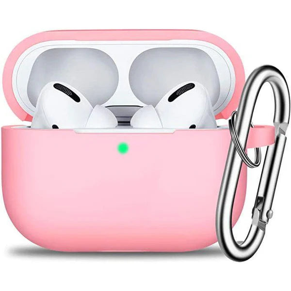 Entronix Case Compatible with AirPods Pro 2nd/1st Gen - Soft-Touch Liquid Silicone