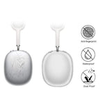SAHARA - Hybrid Flex Case for Apple AirPods Max - Transparent Clear