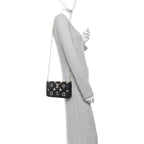 Empreinte Monogram Giant Felicie Pochette Black Beige