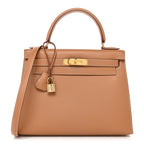 Courchevel Kelly Sellier 28  Tabac Camel