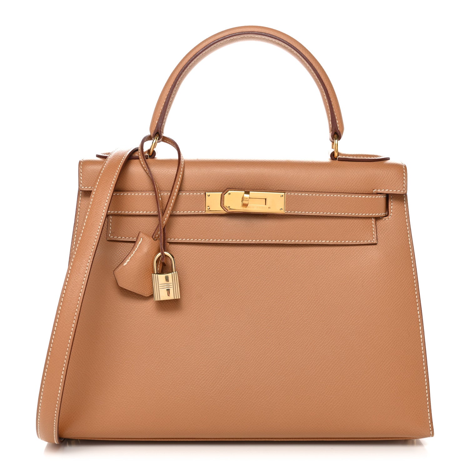 Courchevel Kelly Sellier 28  Tabac Camel