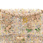 Tweed Garden Party 2.55 Reissue 225 Flap Multicolor