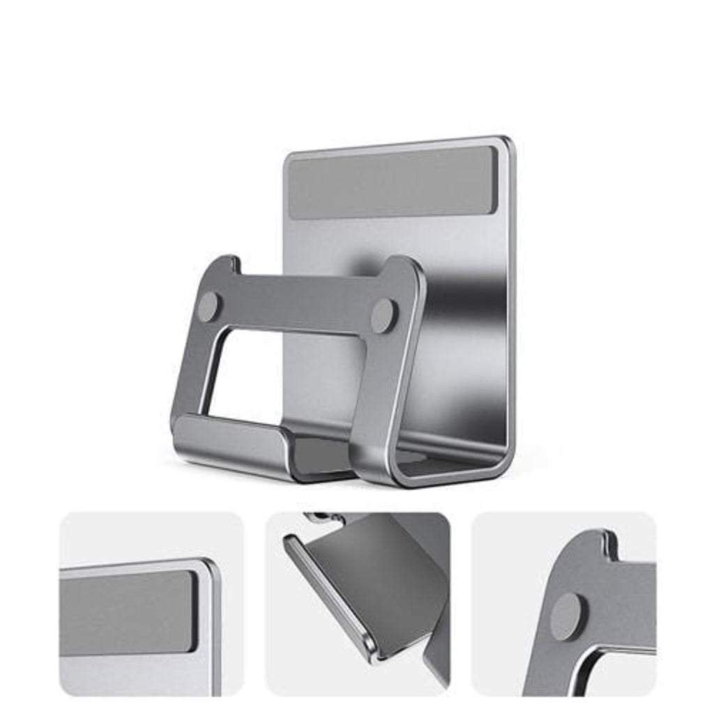 SAHARA - Gray Wall Mount - Most Phones and Tablets up to 9"