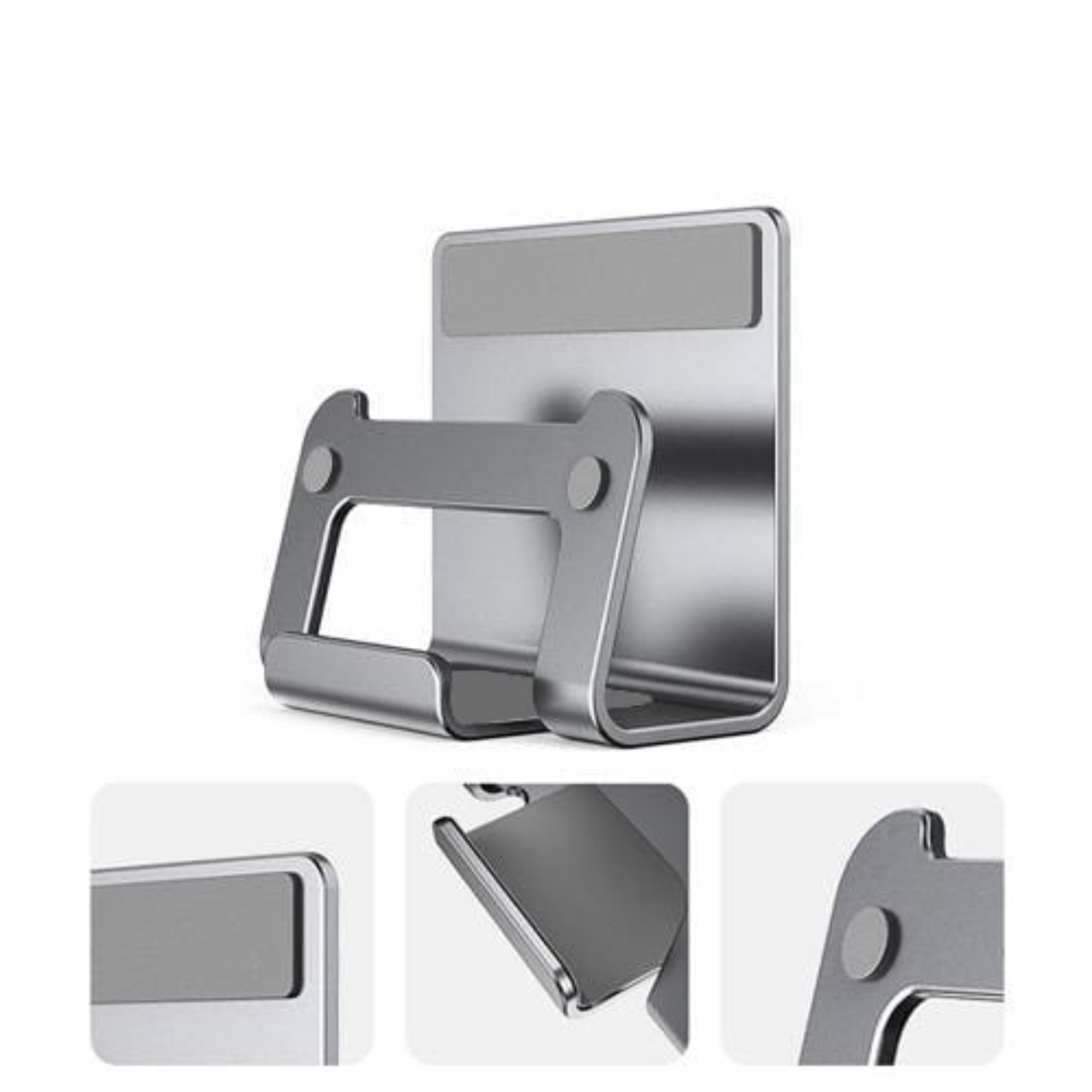 SAHARA - Gray Wall Mount - Most Phones and Tablets up to 9"