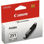 Canon CLI-251 GY Original Gray Ink