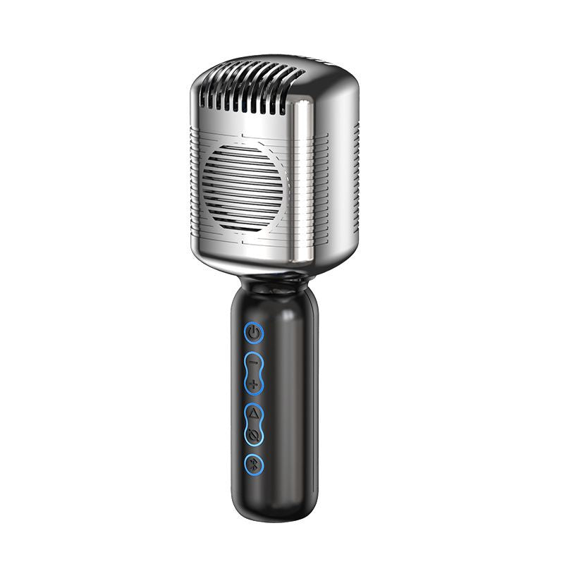 New Wireless Microphone Speaker All-in-one Family Handheld KTV Singing Mobile Phone Live Broadcast Artifact Christmas Gift For Women/Kids/Children/Men/Adults