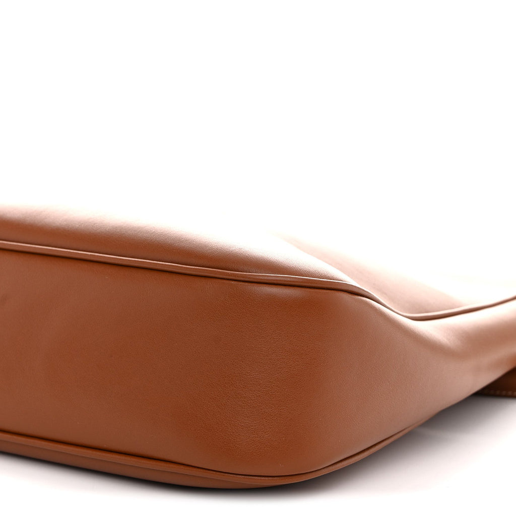 Smooth Calfskin Medium Camille 16 Soft Bag Tan