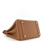 Togo Birkin 25 Gold