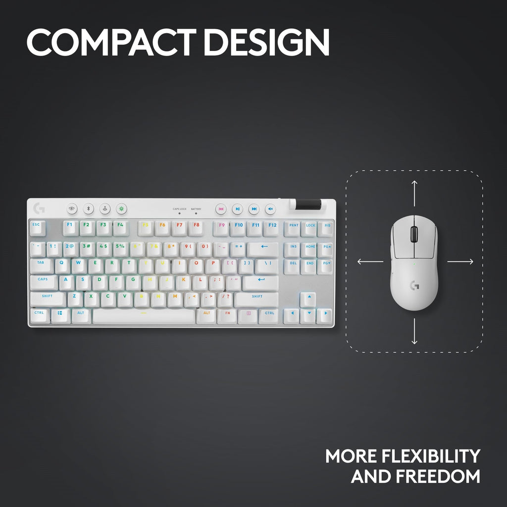 Logitech G PRO X TKL Lightspeed