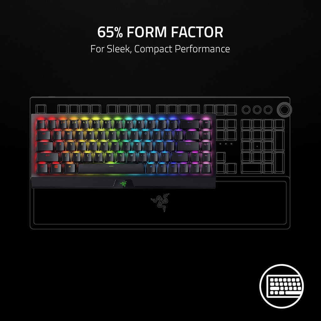 BlackWidow V3 Mini HyperSpeed 65%