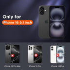 Entronix Case Compatible with iPhone 16 - [6 Slot Card Holder] Slim Leather Wallet