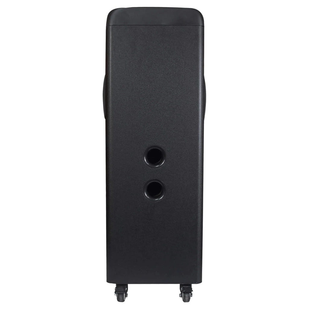 Torusflex 2X10-Inch Portable Bluetooth DJ Speaker