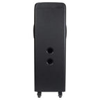Torusflex 2X10-Inch Portable Bluetooth DJ Speaker