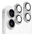 SAHARA - ZeroDamage HD Flexible Glass Camera Lens Protector - Apple iPhone 16/16 Plus (2-Pack)