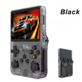 R36S Retro Handheld Game Console - 128GB, Linux System, 3.5 Inch IPS Display, Portable Gaming Device, Ideal Gift for Kids