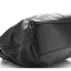 Lambskin CC Shoulder Bag Black