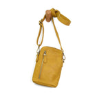 Women's Jolene Crossbody Phone Bag In Mustard