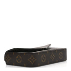 Monogram Felicie Strap & Go Felicie Pochette Kaki