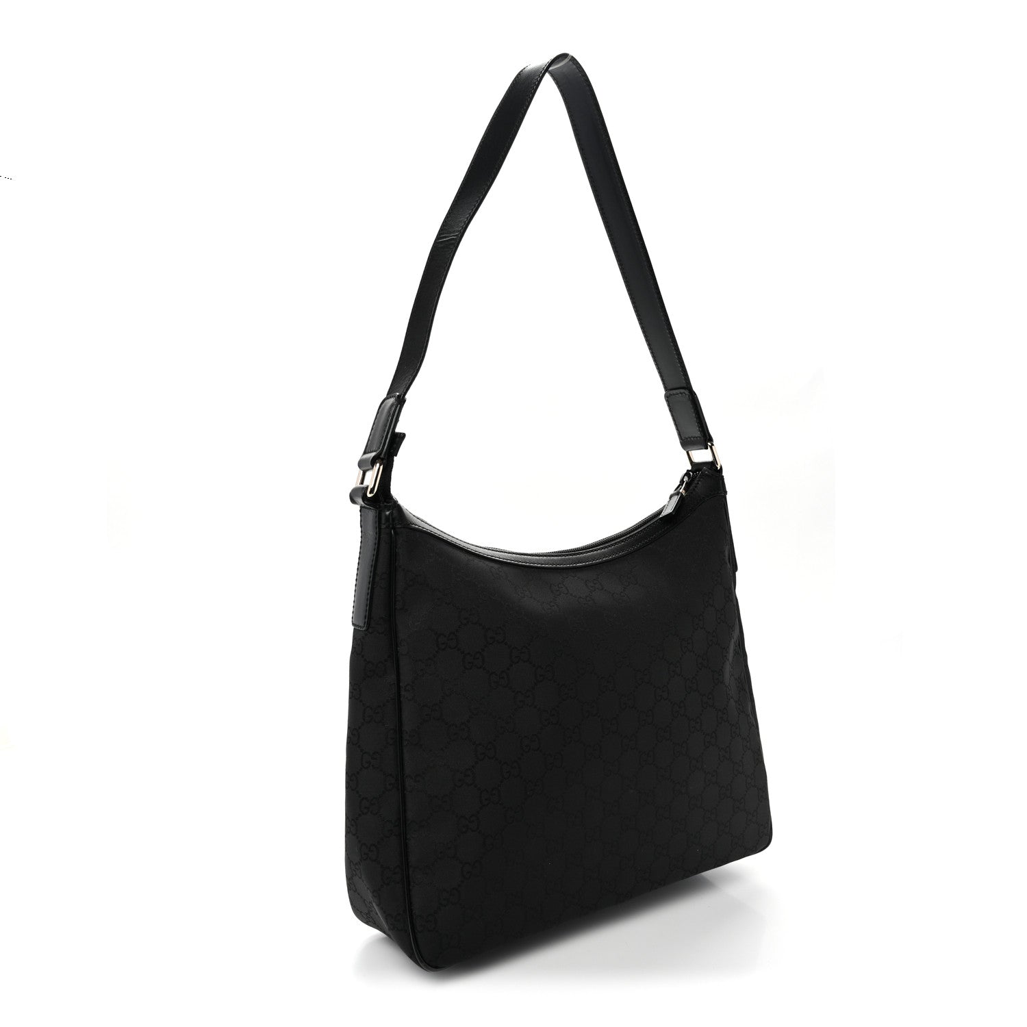 Canvas Shoulder Bag Black