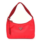 Tessuto Nylon Mini Re-Edition 2000 Bag Rosso