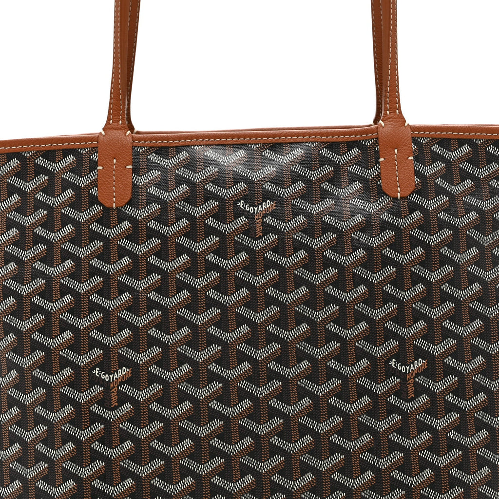 Goyardine Artois MM Black Gold