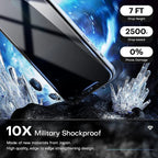 Entronix Anti-Spy Privacy Screen Protector & Camera Lens Protector Compatible with iPhone 11 - 4-Piece Combo