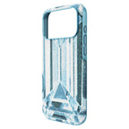 High smartphone case, Crystal effect, iPhone 17 Pro Max, Blue
