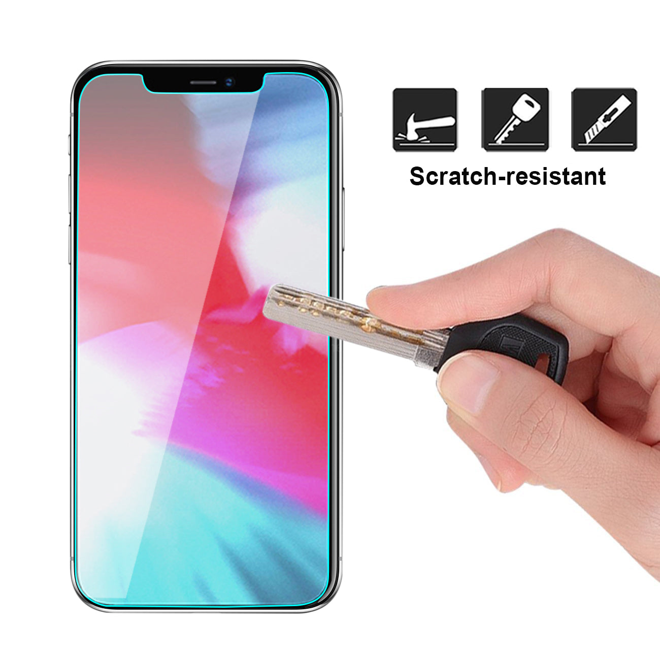 Scp12B-Iph2054: Reiko Apple Iphone 12 Mini 5.4 Inch 2.5D Super Durable Glass