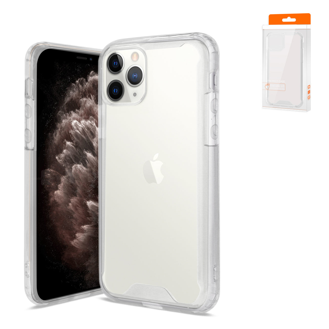 Reiko Apple Iphone 11 Pro High Quality Tpu Case In Clear