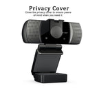live broadcast 2K high-definition webcam microphone 4 megapixel USB computer camera