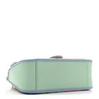 Calfskin Matelasse Diagonal Mini GG Marmont Top Handle Shoulder Bag Multicolor Pastel