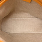 Calfskin Judy East West Tote Sunflower